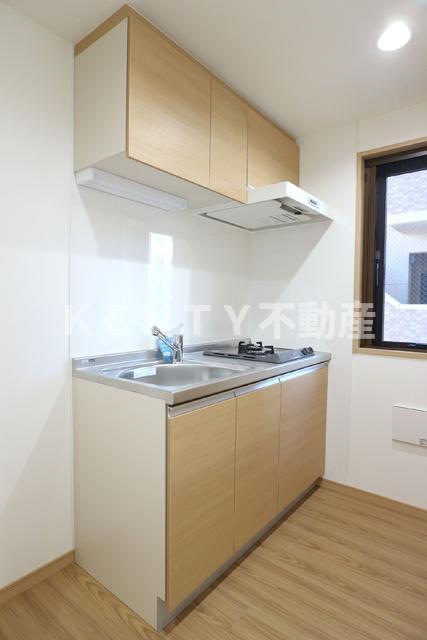 キッチン　キッチンでお料理をお楽しみください