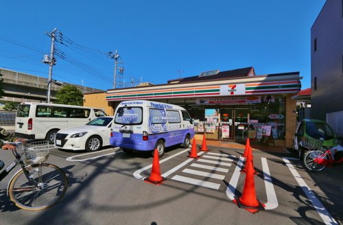 コンビニ　セブンイレブン 市川行徳駅西店（コンビニ）まで588m