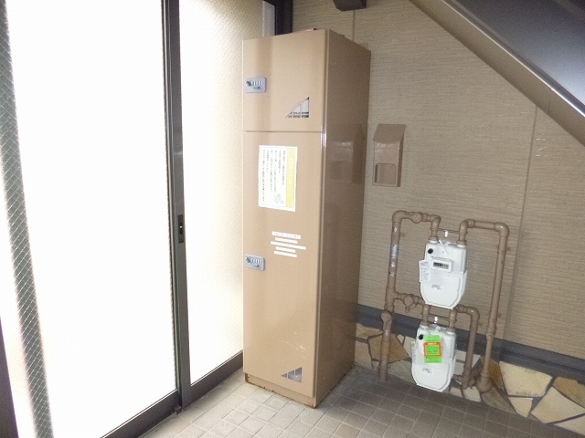 その他共有部分　宅配ＢＯＸ完備。留守中も便利。