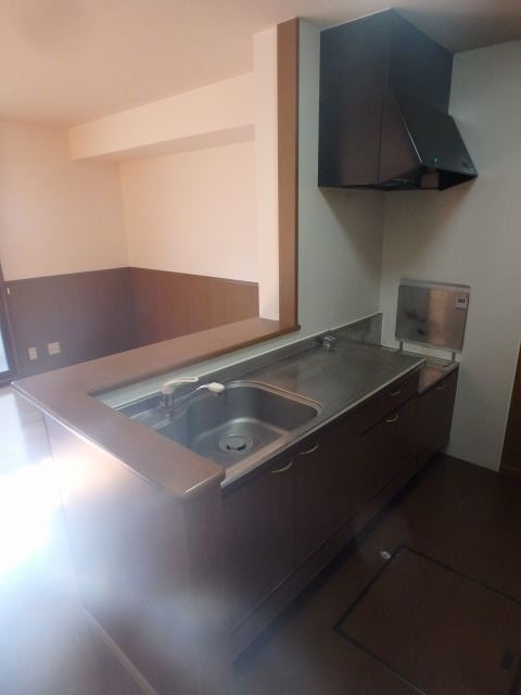 キッチン　異なる号室の室内写真です