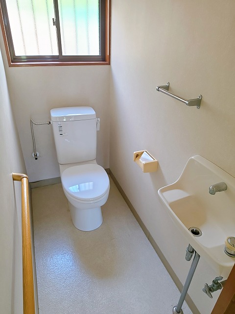 有本平家のトイレ写真