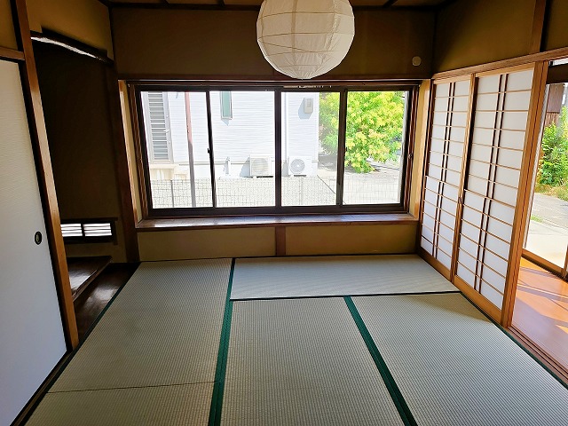 有本平家の内装写真