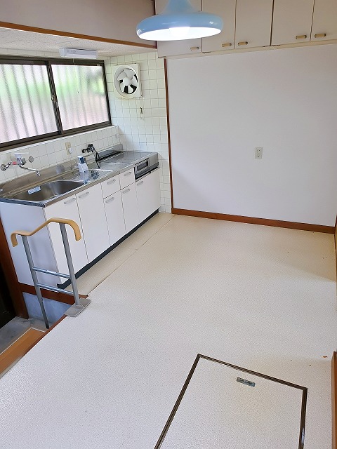 有本平家のキッチン写真