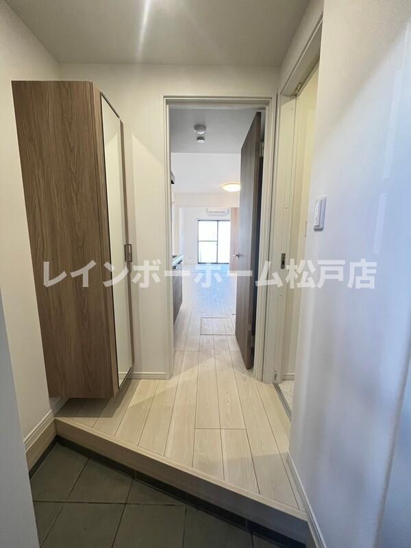 玄関　落ち着いた玄関です