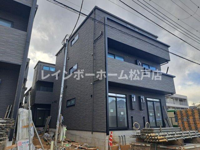 建物外観　外観は落ち着いています