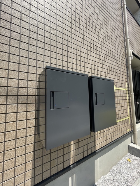 セキュリティ　宅配ボックス