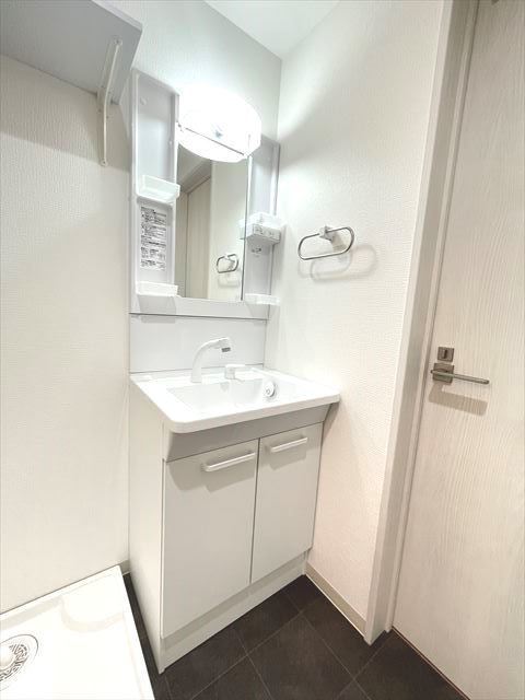 洗面設備　独立洗面台