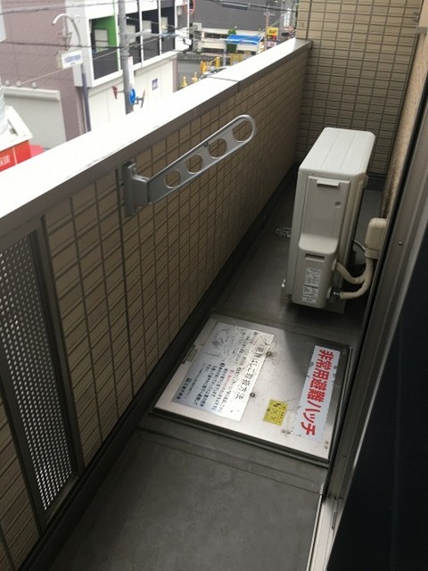 バルコニー　同仕様