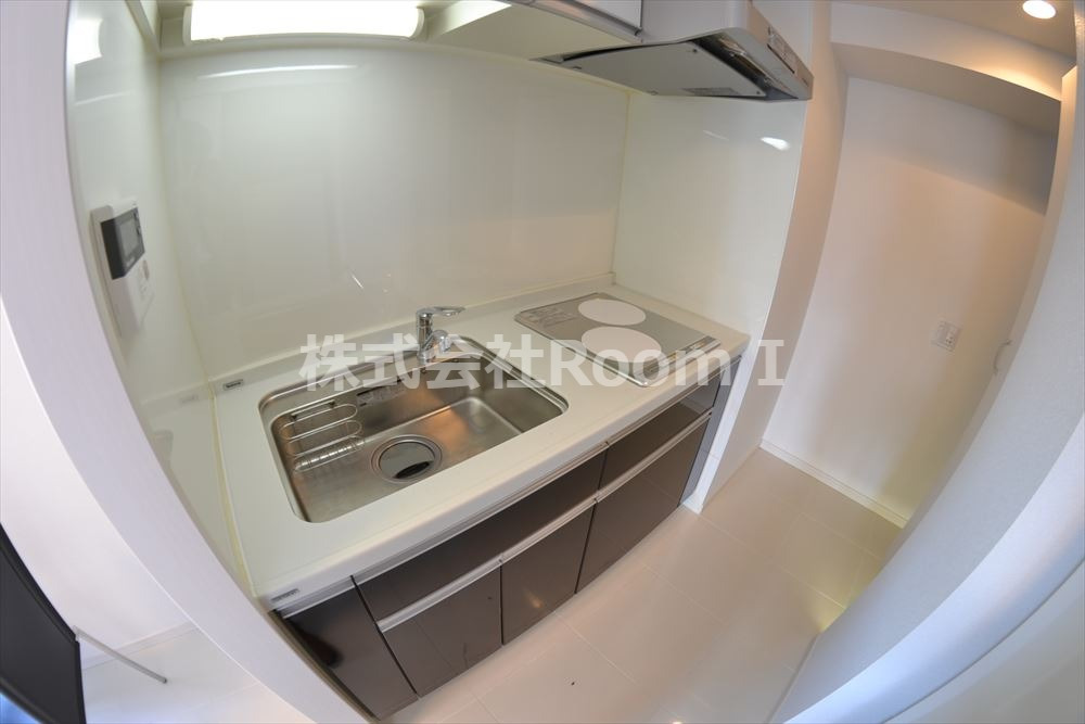 キッチン　キッチンでお料理をお楽しみください