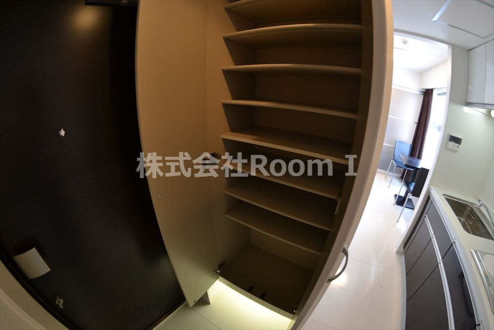 収納　収納スペース豊富です