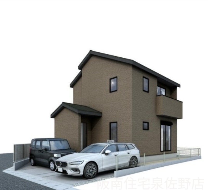 エントランス　完成予想図