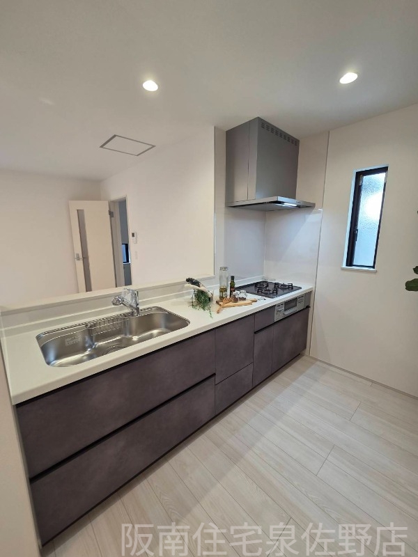 キッチン　同施工会社施工物件サンプル画像