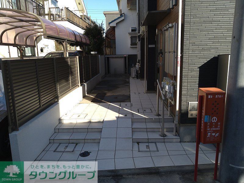 エントランス　駐輪場