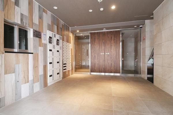 エントランス　☆エントランスです☆