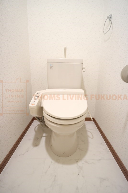 トイレ　トイレ　※別号室参考写真