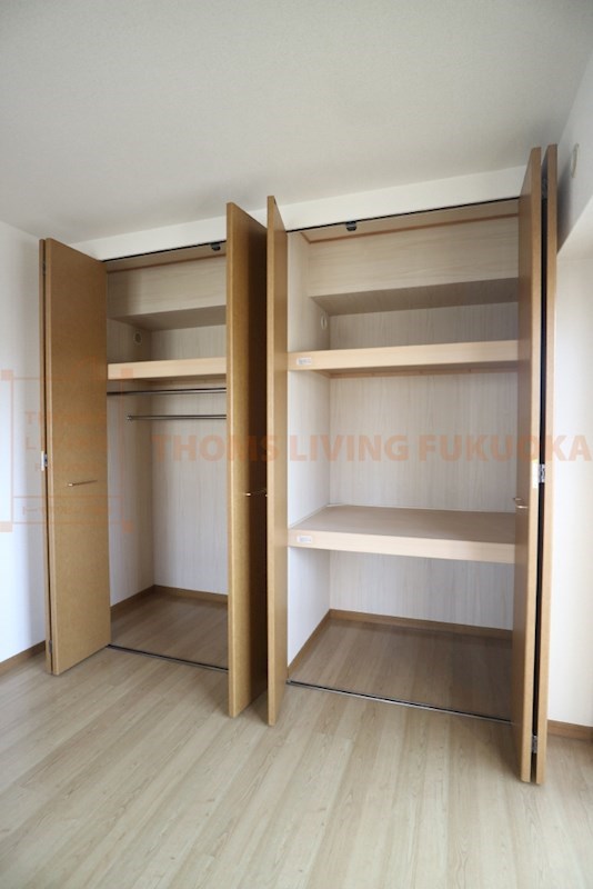 収納　収納　※別号室参考写真