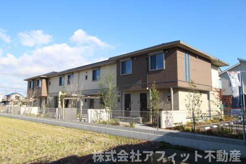 建物外観　グラン・ジュテIII・軽量鉄骨造