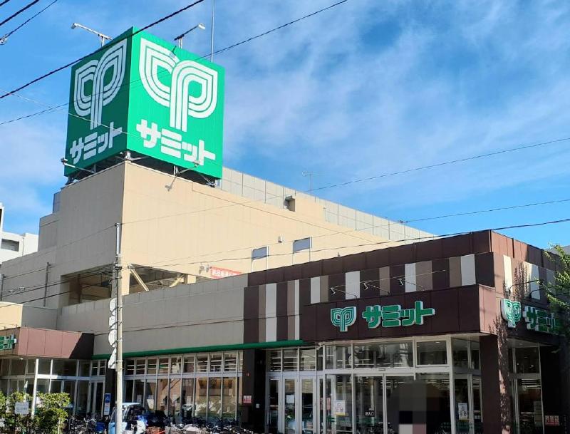 スーパー　サミットストア 両国石原店（スーパー）まで180m