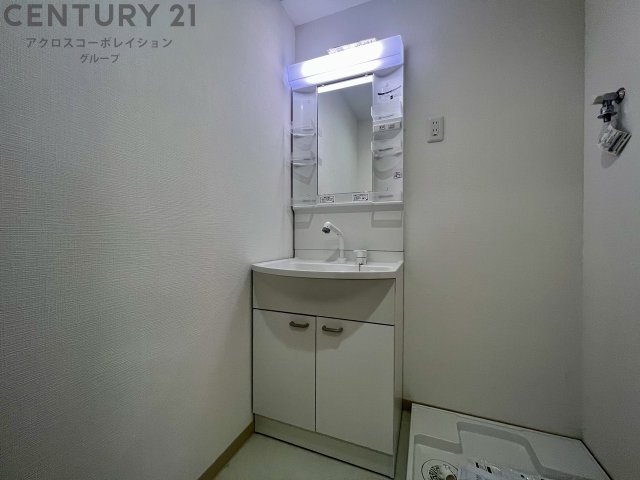 洗面設備　洗髪洗面化粧台付き♪
