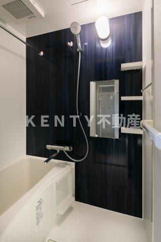 バス・シャワールーム　日々の暮らしに欠かせないお風呂です