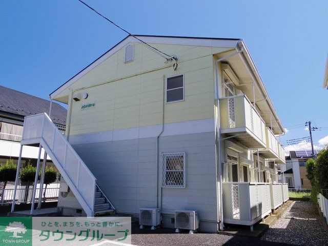 建物外観　現地待ち合わせ歓迎♪お問合せはタウンハウジングまで！