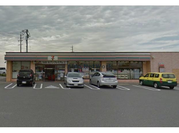 コンビニ　セブンイレブン安城作野店（コンビニ）まで672m