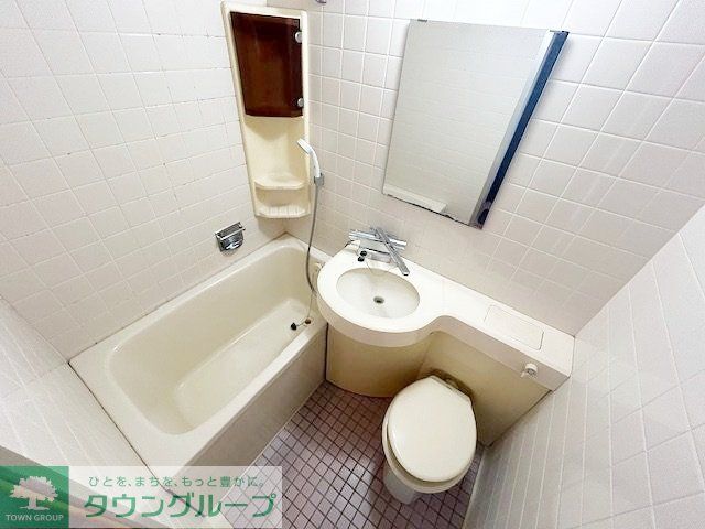 バス・シャワールーム　トイレ