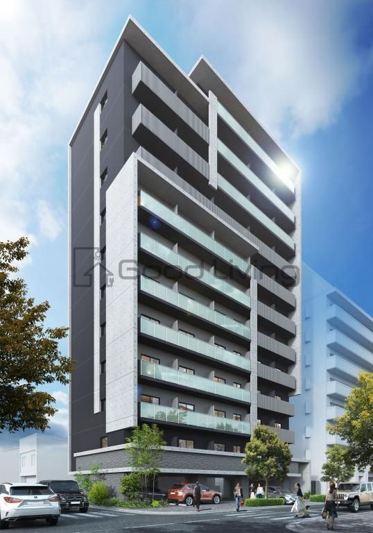建物外観　洗練されたアーバンデザイン