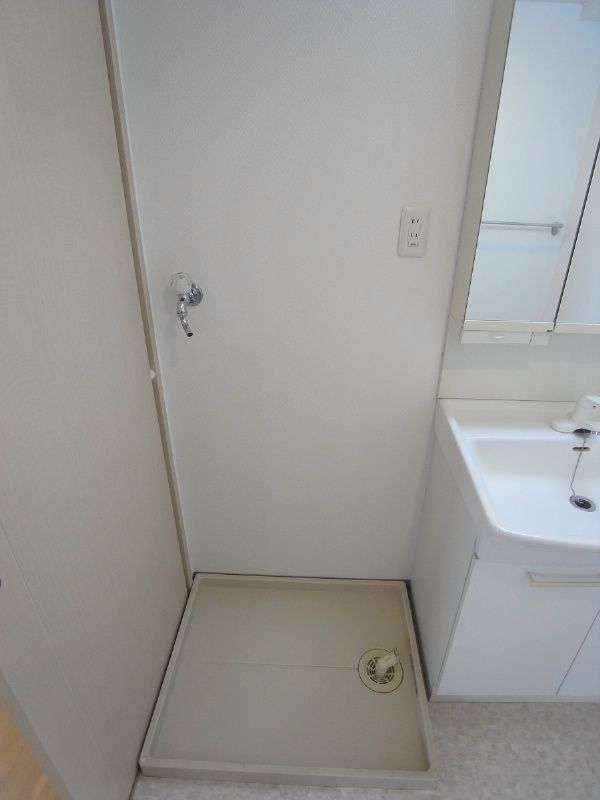 その他設備　☆洗濯機置き場☆