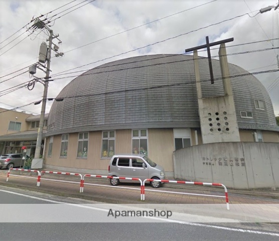 幼稚園・保育園　聖園幼稚園（幼稚園・保育園）まで412m