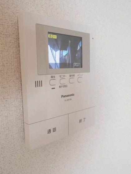 その他設備　ＴＶモニター付きインターホン