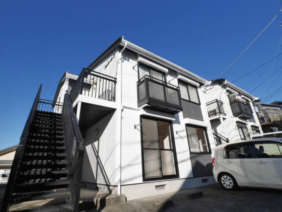 建物外観　日当たり良好