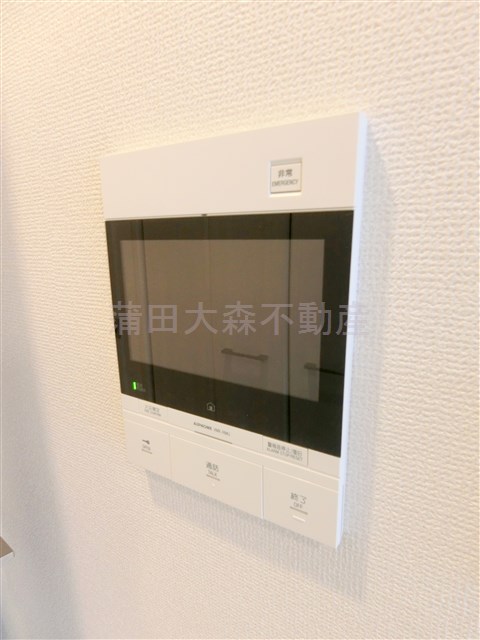 その他設備　TVモニター付オートロック