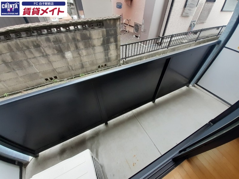 バルコニー　別部屋画像参考