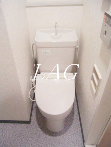 トイレ　トイレです。