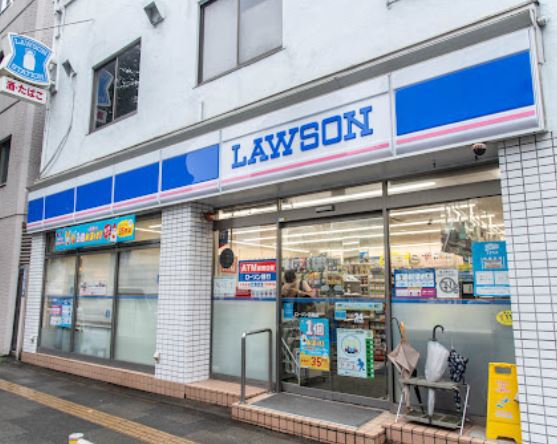 コンビニ　ローソン 高輪店（コンビニ）まで168m