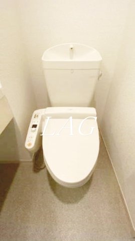 トイレ　トイレです。