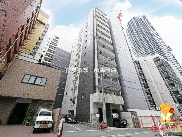 建物外観　使い方次第で印象が変わる
