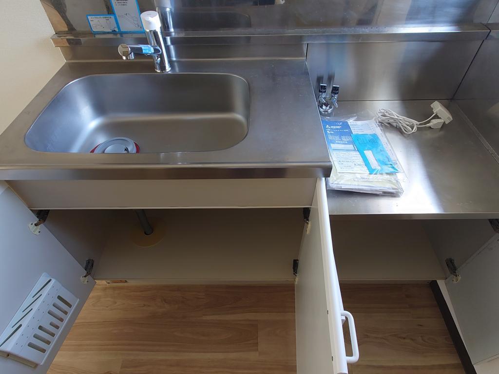 シティ中島丁Bのキッチン写真
