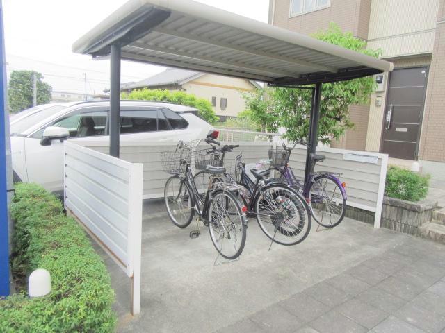 その他共有部分　駐輪場