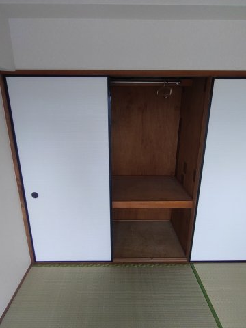 収納　十分な収納スペースがあります