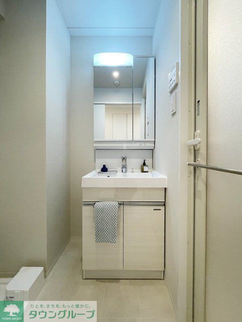 洗面設備　※家具家電等はイメージです