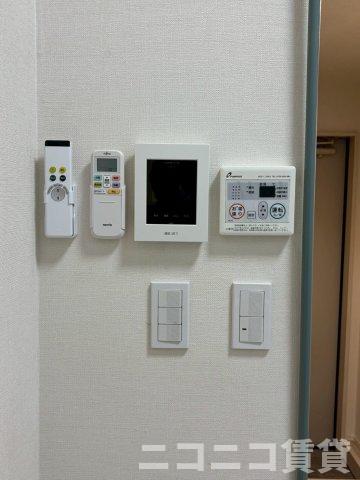 セキュリティ　別号室イメージの為、現状を優先致します。