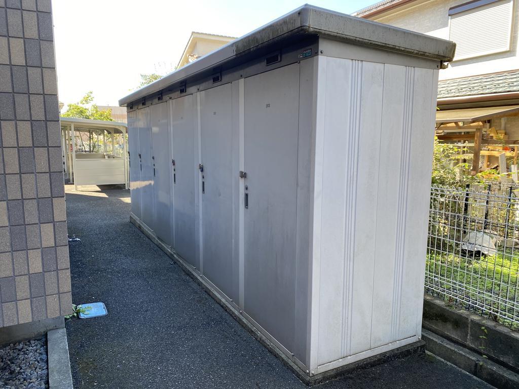 その他共有部分　外部物置がついています◇