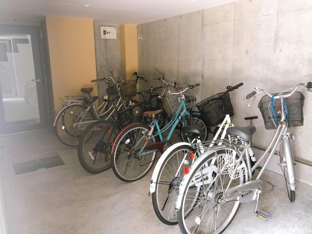 その他共有部分　駐輪場