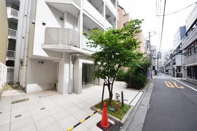 その他　★前の道の雰囲気★