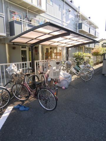 その他共有部分　敷地内駐輪場