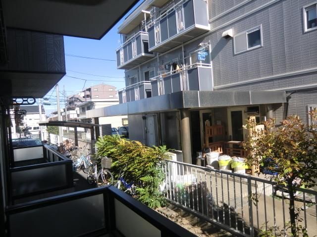 眺望　雰囲気のある景色