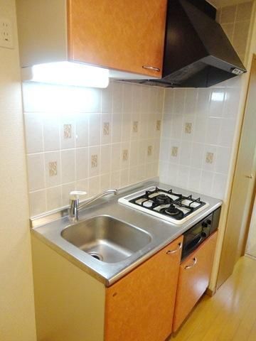 キッチン　★別部屋の参考写真です