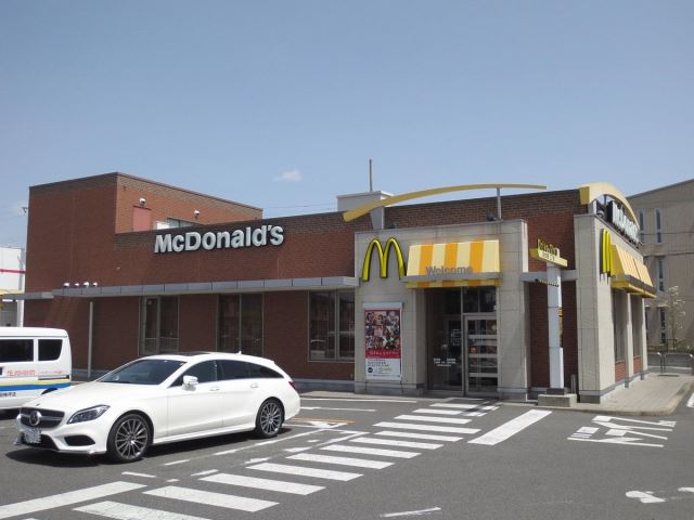 飲食店　マクドナルド（飲食店）まで10m